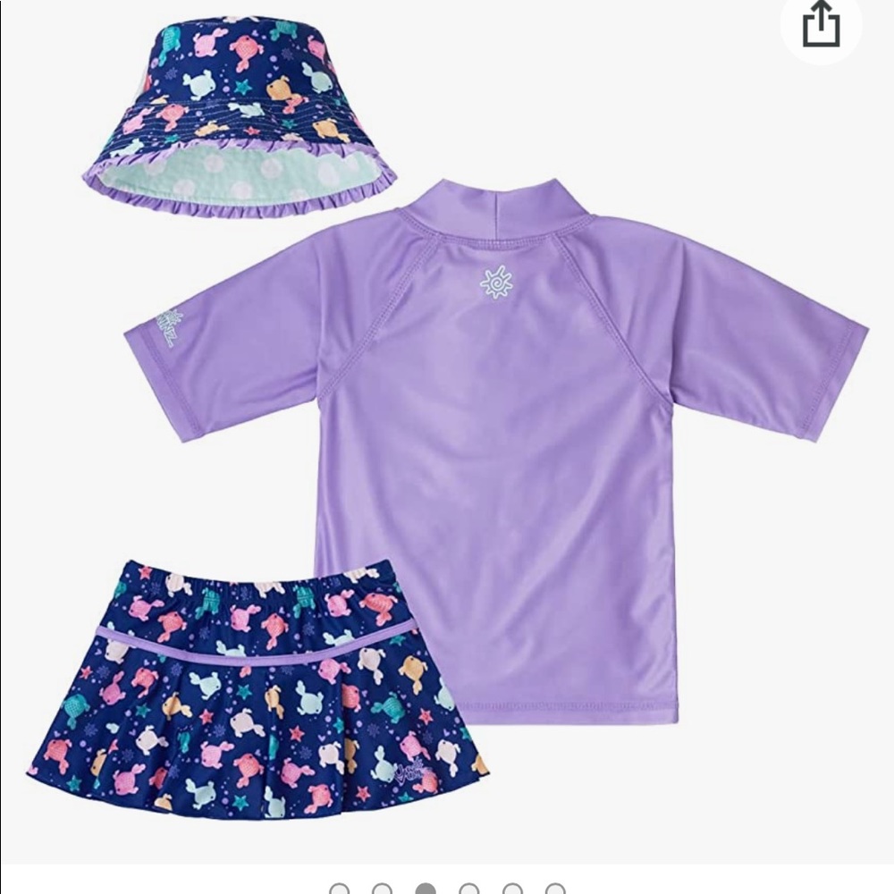 NWT UV Skinz Kids 3pc Set - Picture 3 of 5